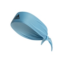 adidas Stirnband Tie Aeroready #22 - feuchtigkeitsabsorbierende AEROREADY Technologie - cyanblau Herren - 1 Stück